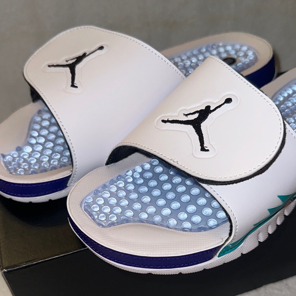 NEW! Jordan Grape Slides Men’s 10 main image 4